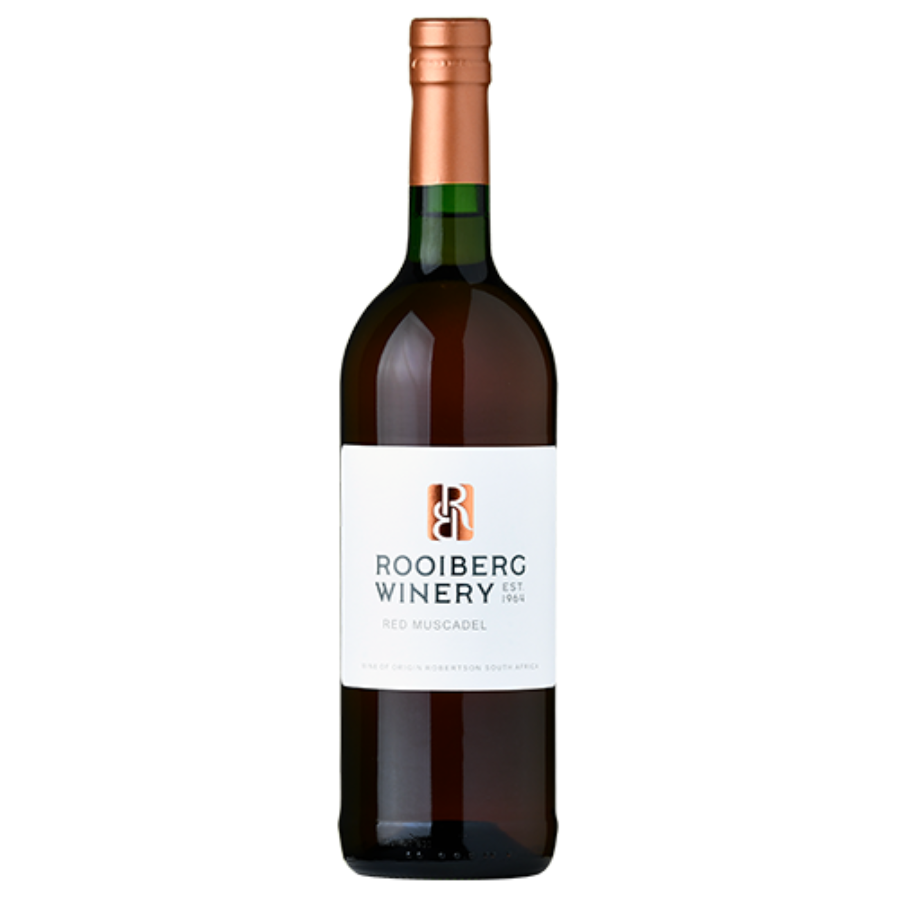 ROOIBERG WINERY RED MUSCADEL 750ML